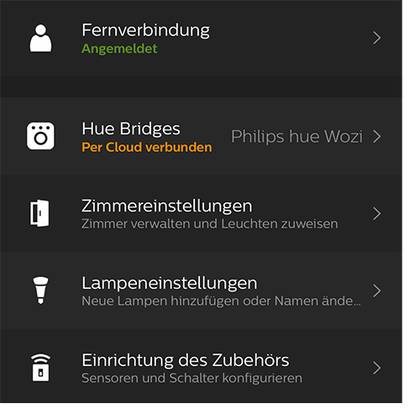 Philips Hue App