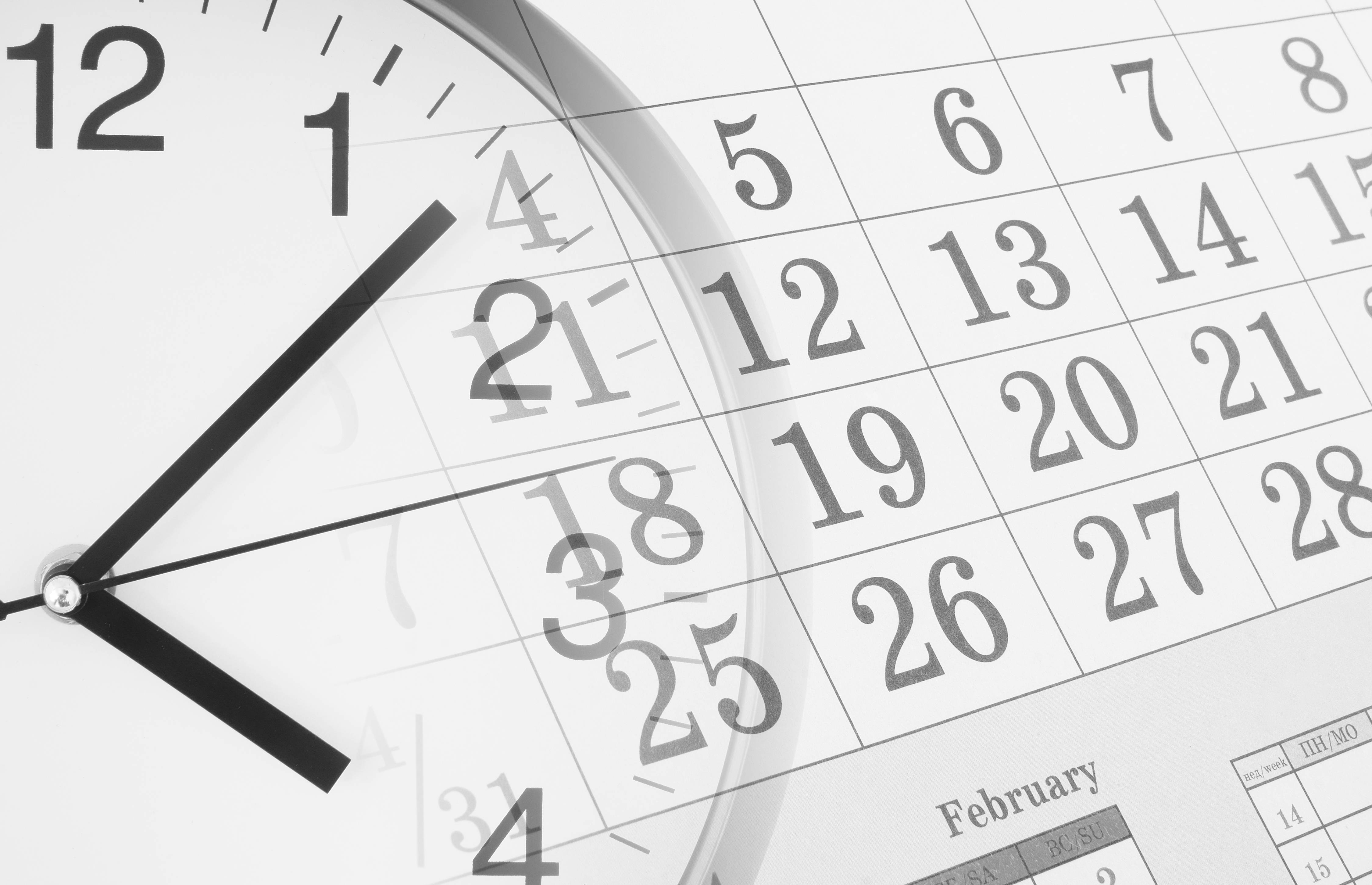 Dates et délais du règlement européen sur les machines