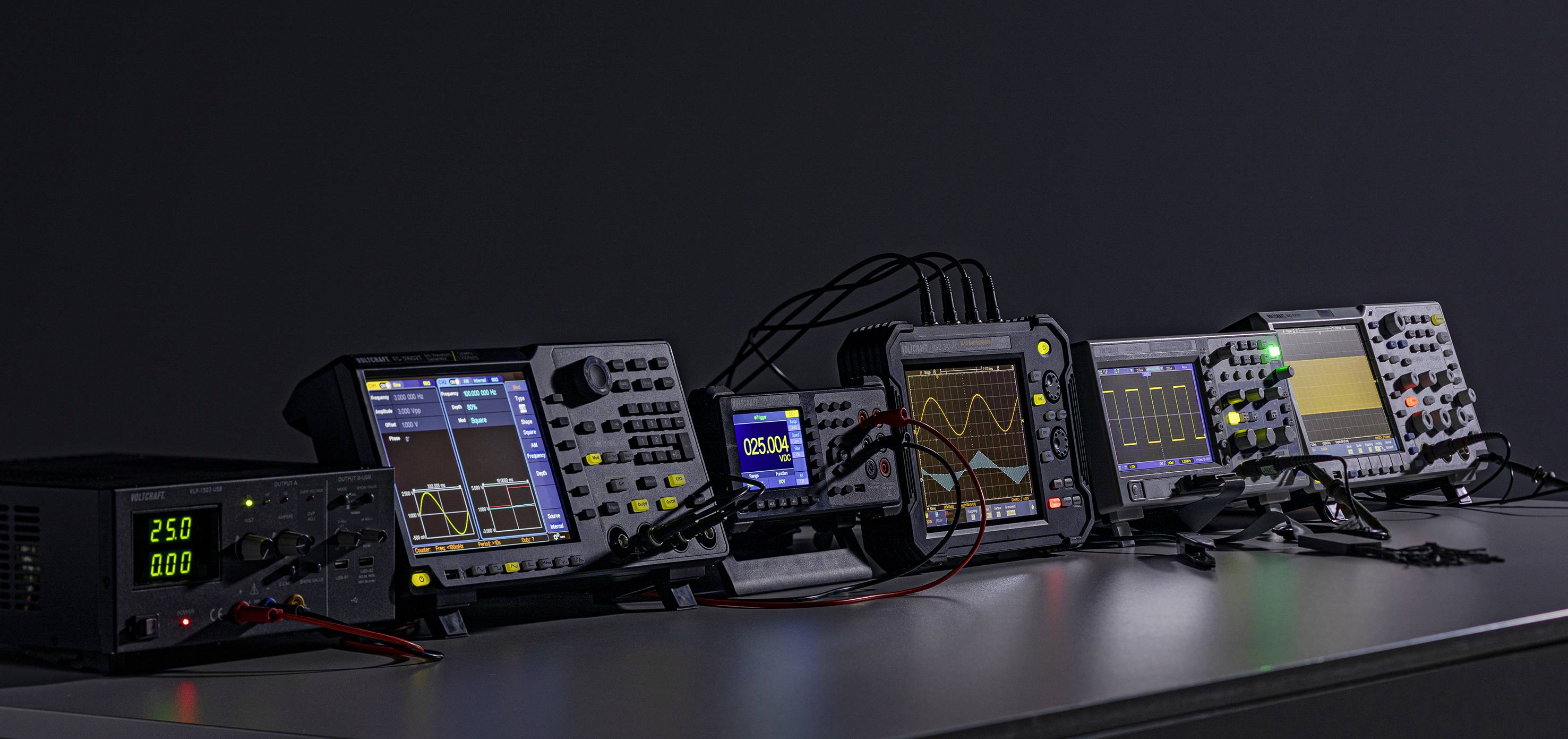 Geräte der elektrischen Messtechnik