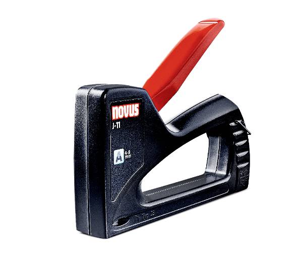Novus Tools J-11 030-0471 Nietpistool Type niet Type 53 Lengte nieten 4 - 8 mm
