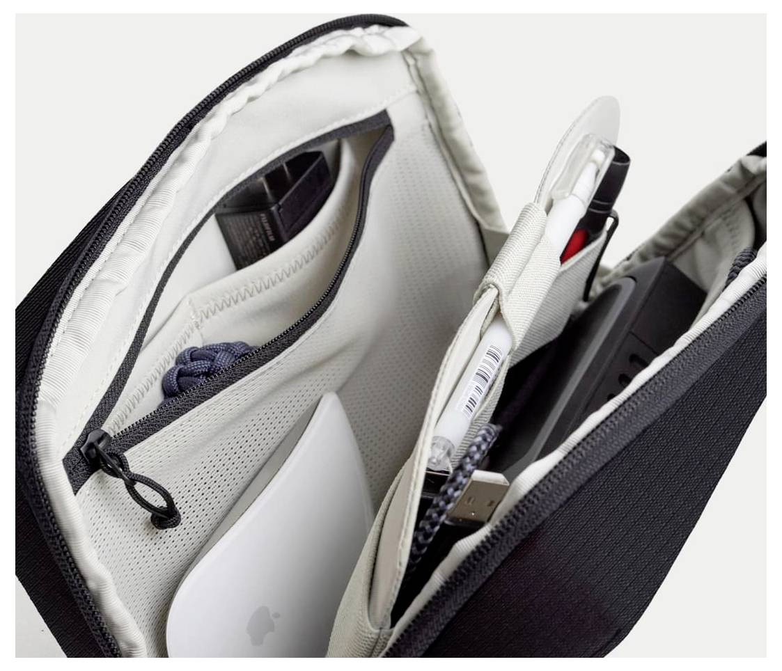 Moment Moment Everything Tech Organizer Black Tillbehörsväska — Bild 3 av 5