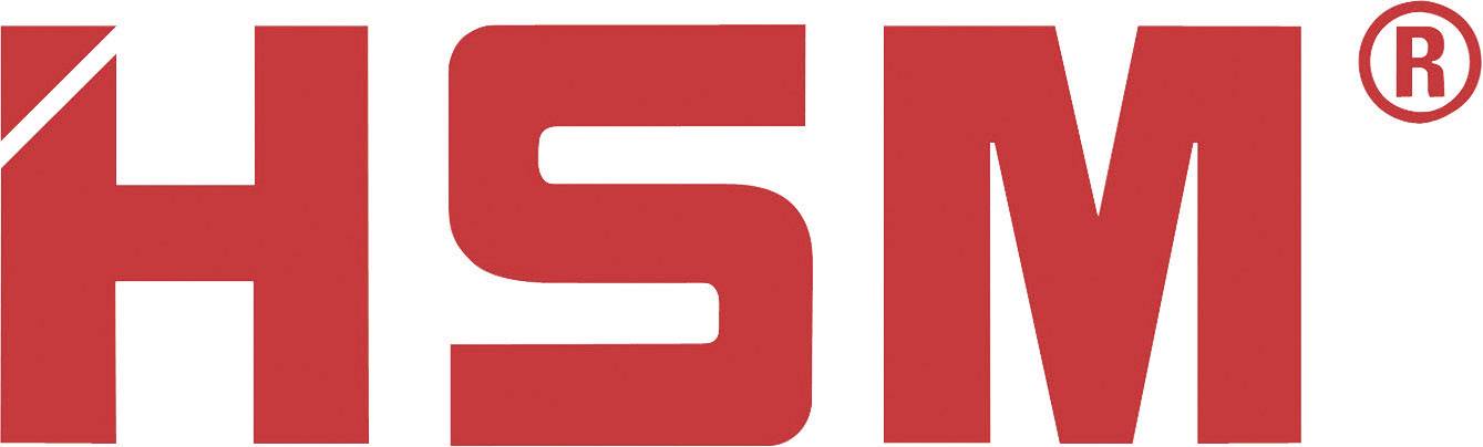 HSM AF300 Dokumentförstörare 10 ark Partikelsnitt 1.9 x 15 mm P-5 Strimlar också Häftklamrar, Gem, Kreditkort, Förstör bara papper i den automatiska — Bild 5 av 8