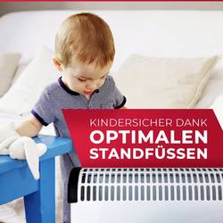 Alpina Switzerland Convector 750 W, 1250 W, 2000 W White | Conrad.com