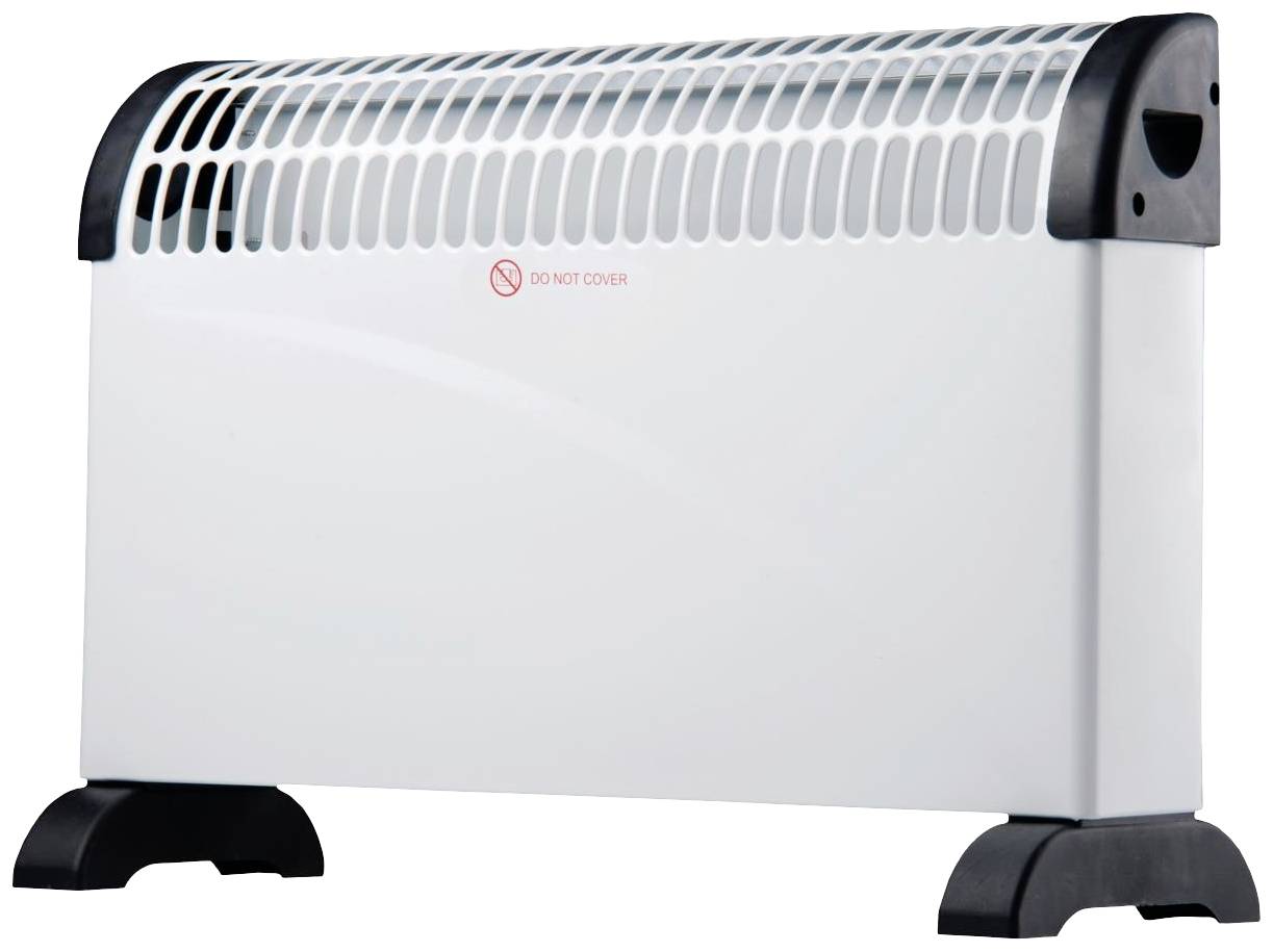 Alpina Switzerland Convector 750 W, 1250 W, 2000 W White | Conrad.com