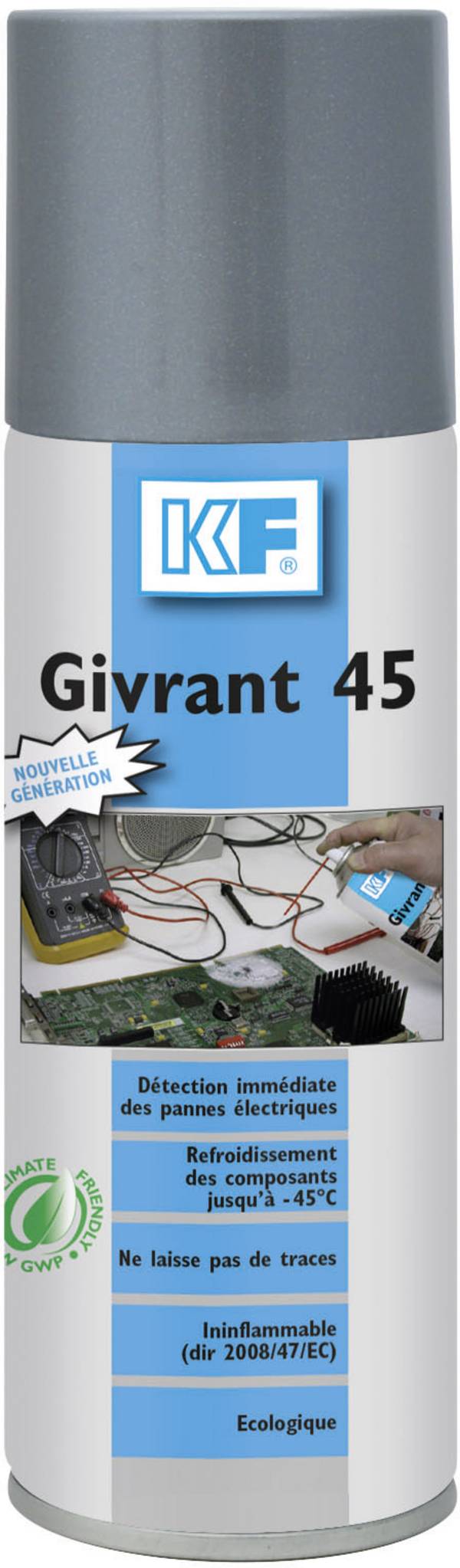 KF Givrant 45 1375 Freezer spray  250 ml