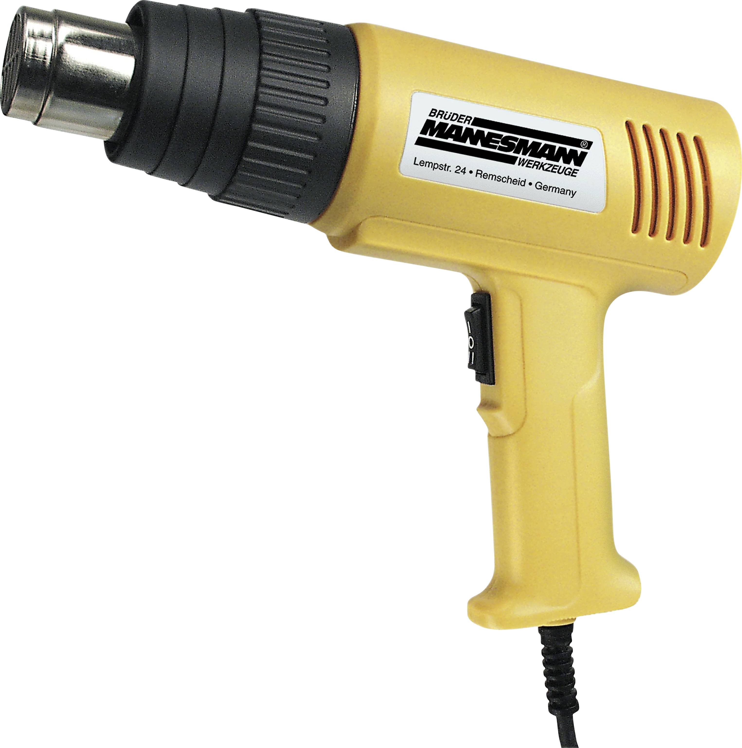 Brueder Mannesmann M49500 M49500 Hot air blower incl. accessories 2000 W