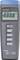 A digital thermometer with a display reading '888.8°F', buttons for 'MAX/MIN', 'HOLD', '∆REL', and '°C/°F'. Range: -328°F to 2498°F.