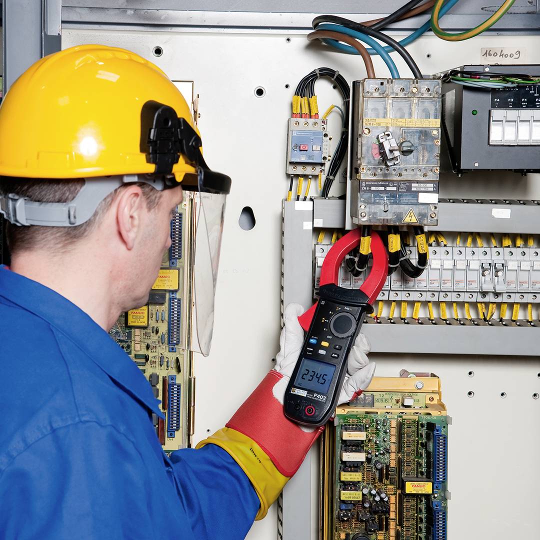 Chauvin Arnoux F403 Clamp meter Digital CAT IV 1000 V Display (counts): 10000-1