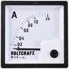 VOLTCRAFT AM-72X72/1A AM-72X72/1A Analogue panel-mounted measuring device AM-72X 72/1 A 1 A Moving iron
