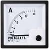 VOLTCRAFT AM-72X72/10A AM-72X72/10A Analogue panel-mounted measuring device AM-72X 72/10 A 10 A Moving iron