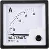 VOLTCRAFT AM-72X72/15A AM-72X72/15A Analogue panel-mounted measuring device AM-72X 72/15 A 15 A Moving iron