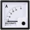 VOLTCRAFT AM-72X72/25A AM-72X72/25A Analogue panel-mounted measuring device AM-72X 72/25 A 25 A Moving iron