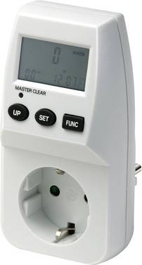 Brennenstuhl EM 231 Energy consumption meter Selectable energy tariffs