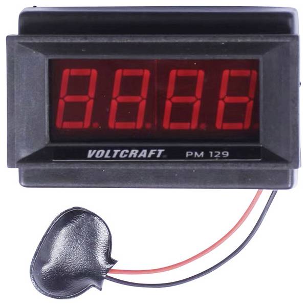 VOLTCRAFT PM 129 Digital rack-mount meter ± 199.9 mV
