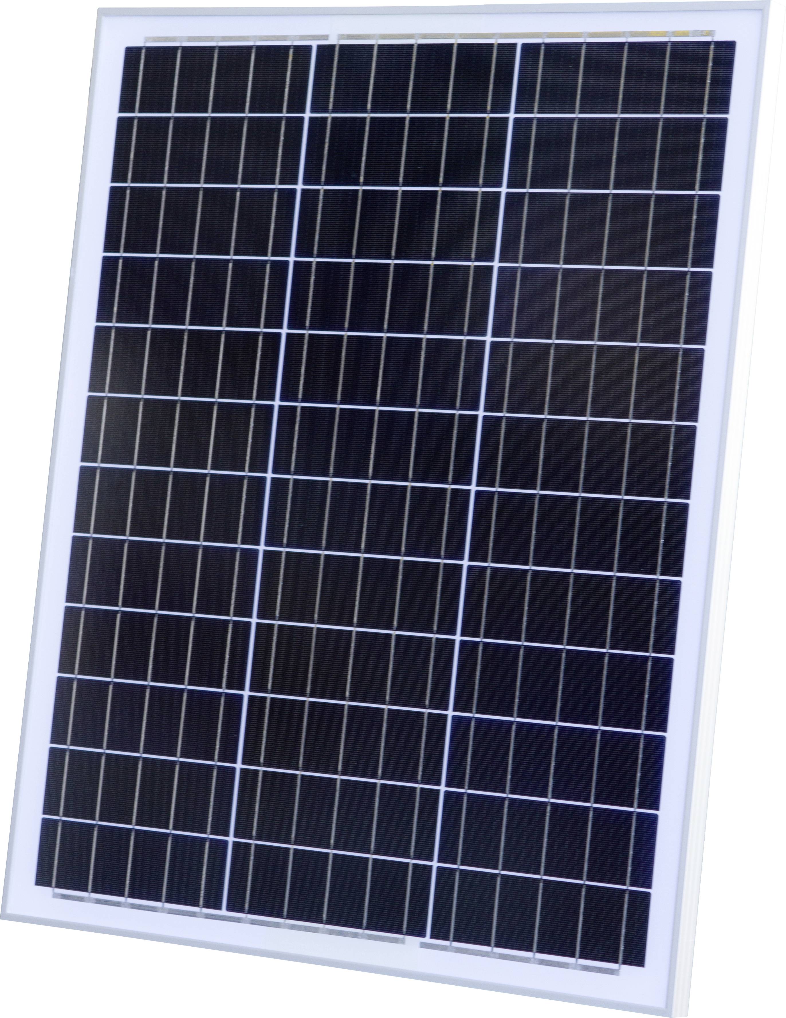 Sunset SM 45 Monocrystalline solar panel 45 Wp 12 V