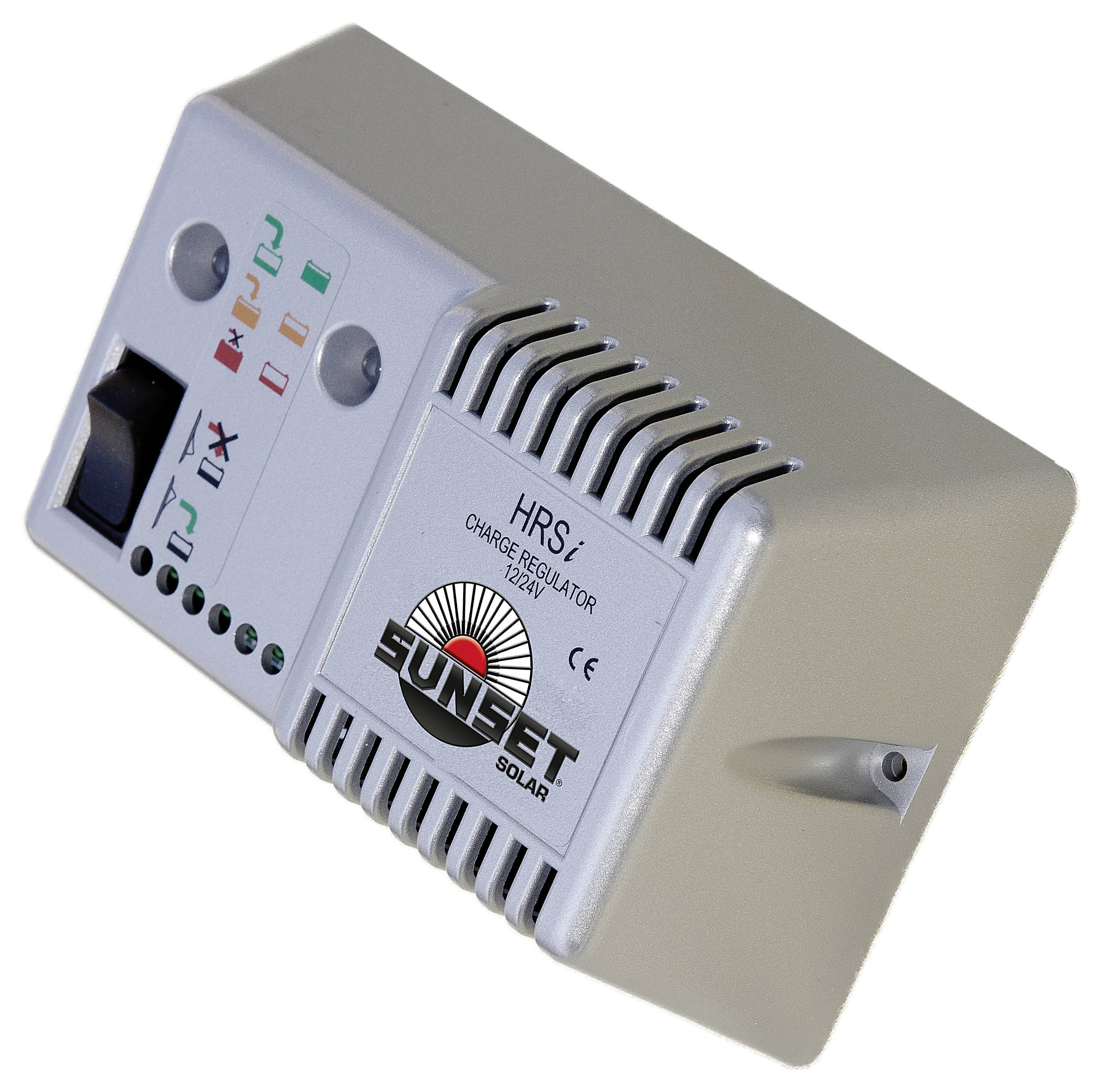Sunset HRSi Charge Regulator Charge controller PWM 12 V, 24 V 10 A
