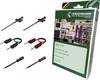 Hirschmann Test & Measurement PMS 4 CO Test lead kit Banana jack 4 mm Banana jack 4 mm 1.00 m Black, Red 1 Set