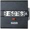 Digital operating hours meter displaying '3160763' with a red button underneath. Inscription reads 'BAUSER'.