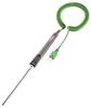 B + B Thermo-Technik 0600 1004 Needle probe -50 up to +400 °C Sensor type K