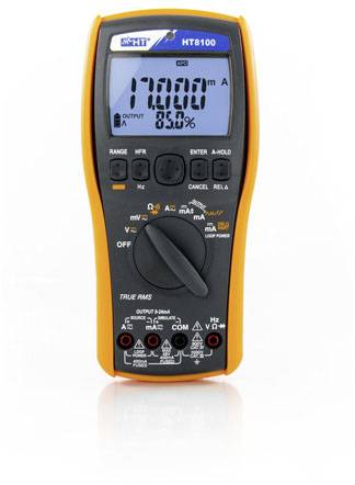 HT Instruments HT8100 Calibrator Voltage, Amperage, Resistance, Frequency