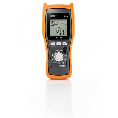 HT Instruments M70 Insulation tester  250 V, 500 V, 1000 V 4 GΩ