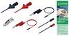Hirschmann Test & Measurement PMS 0,64 Test lead kit Banana jack 4 mm 0.64 mm socket 1.00 m Black, Red 1 Set