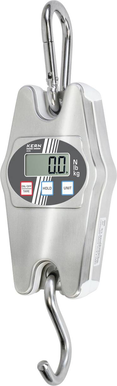 Kern HCN 100K200IP Hanging scales Weight range 100 kg Readability 200 g battery-powered