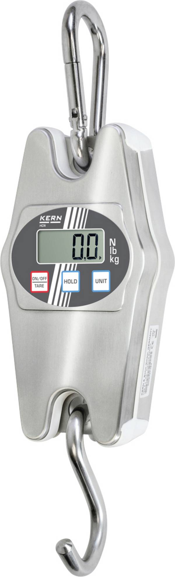 Kern HCN 100K200IP Hanging scales HCN 100K200IP  Weight range 100 kg Readability 200 g battery-powered