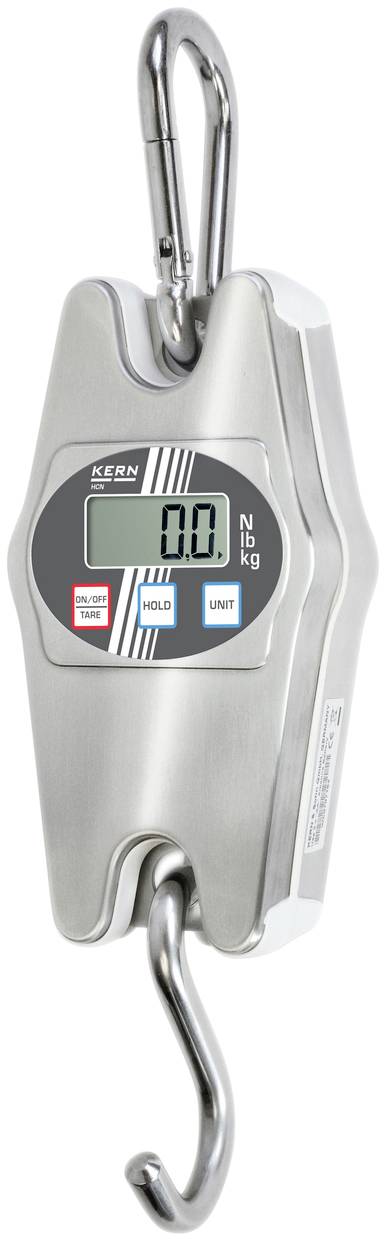 Kern HCN 200K500IP Hanging scales Weight range 200 kg Readability 500 g battery-powered