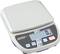 Digital kitchen scales with display showing '0 g'. Buttons for On/Off, Mode, Calibration, Units, and Tare.