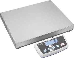 Kern DE 60K10DL Parcel scales  Weight range 60 kg Readability 10 g, 20 g mains-powered, battery-powered, rechargeable Silver