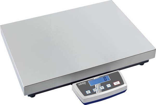 Kern DE300K50DL Platform scales DE 300K50DL Weight range 300 kg Readability 50 g, 100 g via PSU Silver