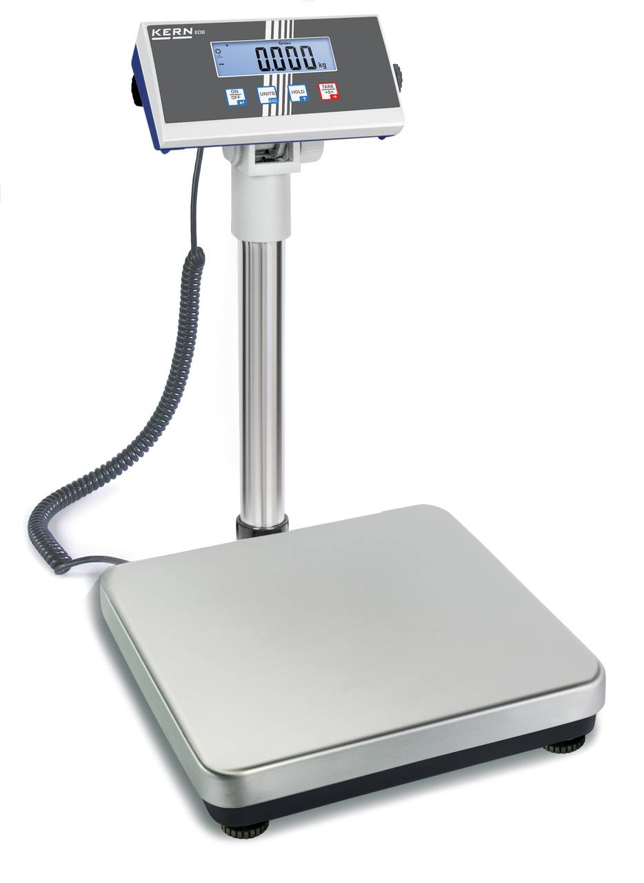 Kern EOB 15K5 Platform scales EOB 15K5 Weight range 15 kg Readability 5 g via PSU Silver-1