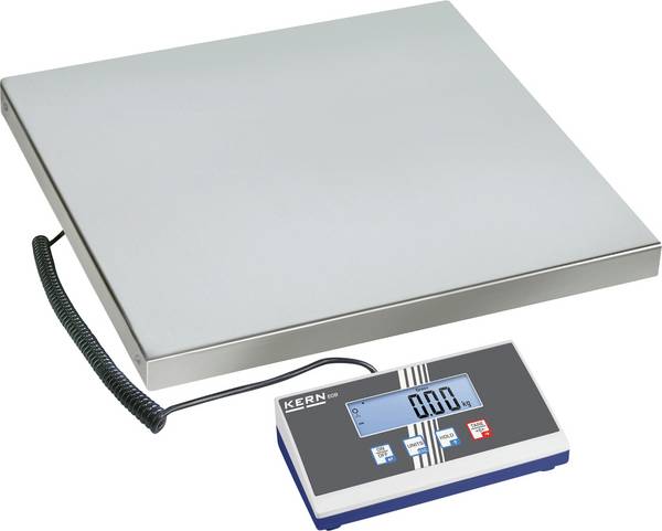 Kern EOB 60K20L Platform scales EOB 60K20L Weight range 60 kg Readability 20 g via PSU Silver