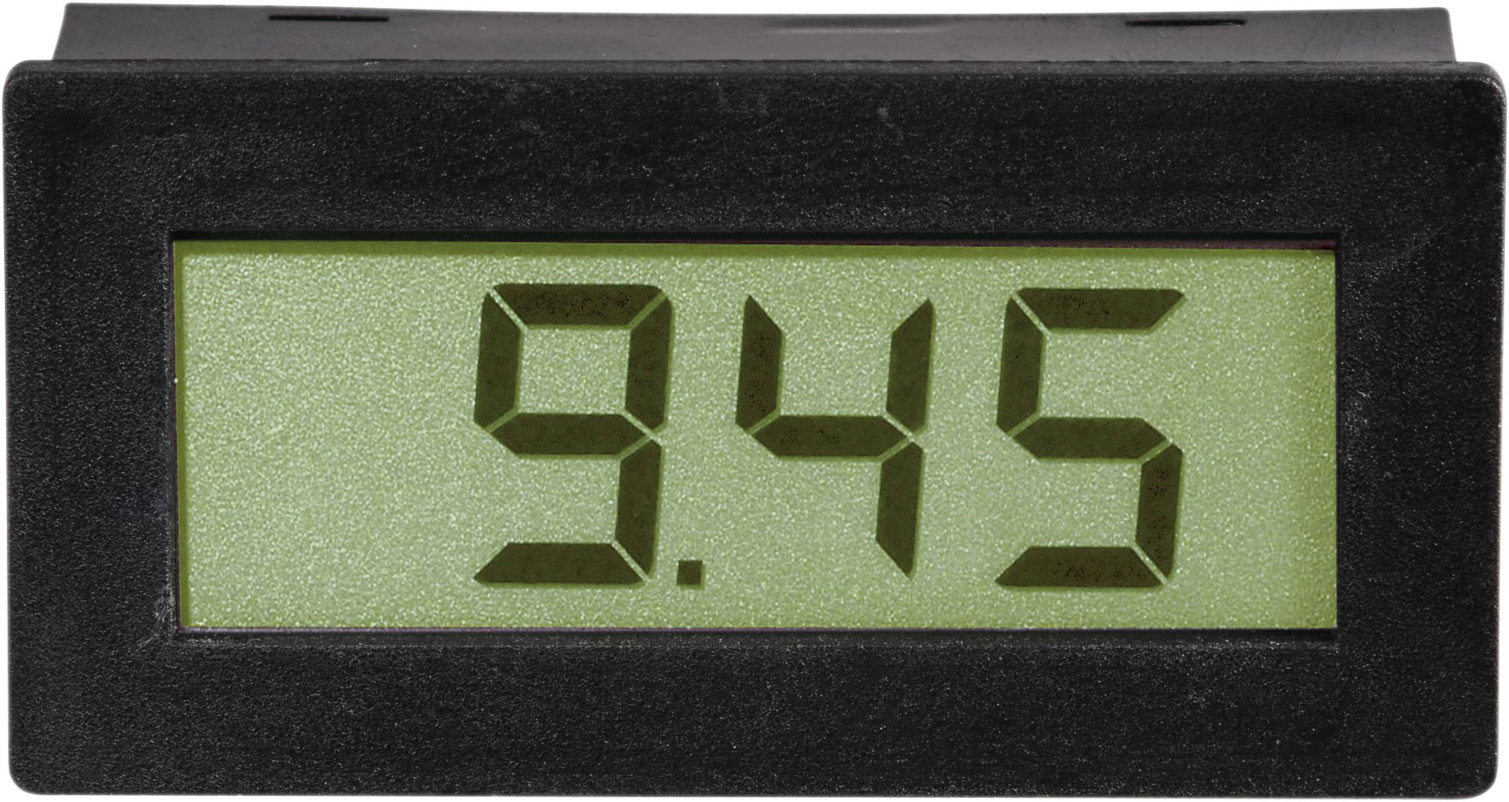 VOLTCRAFT DVM210 Digital rack-mount meter ±199.9 mV