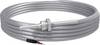 Emko Temperature sensor RTR-M08-L050-K04 Sensor type Pt100 Temperature reading range-50 up to +400 °C Cable length (details) 4 m