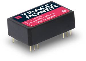 TracoPower  TEL 3-2411  DC/DC converter (print)  24 V DC  5 V DC  600 mA  3 W  No. of outputs: 1 x  Content 1 pc(s)