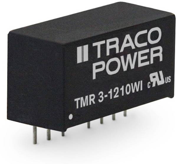 TracoPower TMR 3-2411WI DC/DC converter (print) 24 V DC 5 V DC 600 mA 3 W No. of outputs: 1 x Content 1 pc(s)