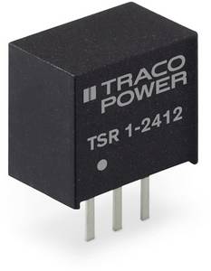 TracoPower  TSR 1-2490  DC/DC converter (print)  24 V DC  9 V DC  1 A  8 W  No. of outputs: 1 x  Content 1 pc(s)