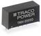 Pictured is a black, rectangular electronic component with the inscription 'TRACO POWER TMH 0505D'. It has several metal pins on the underside.
