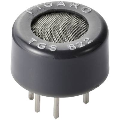 Figaro Gas Sensor Type 822 Carbon monoxide, ammonia, sulphur dioxide, alcohol, gasoline (Ø x H) 17 mm x 10 mm