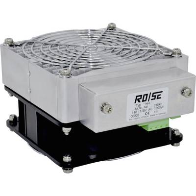 Rose LM Enclosure fan heater HHS1000 220 - 240 V AC 1000 W (L x W x H) 150 x 125 x 85 mm (without holder)  1 pc(s)
