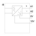 Converter control voltage 24V/AC/DC
