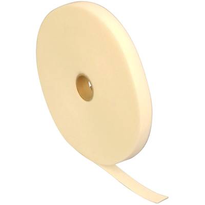FASTECH® T0603500001125  Hook-and-loop tape for bundling  Hook and loop pad (L x W) 25000 mm x 35 mm White 25 m