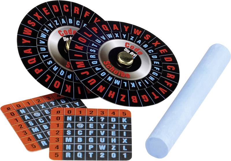 Kosmos 631048 Die drei ??? Geheimcode Spy Kits & Magic Sets Science kit 8 years and over-1