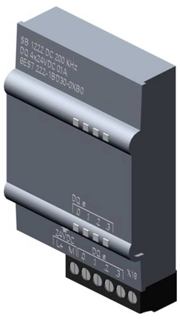 Siemens S7-1200 SB 1222 6ES72221BD300XB0 24 V
