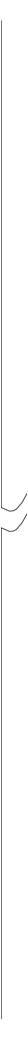 A thin, vertical, gradient line transitions from light gray on the left to darker gray on the right against a white background.