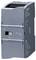 A gray Siemens SM 1232 AQ analog output module, featuring a compact design, used in automation for controlling signal outputs.