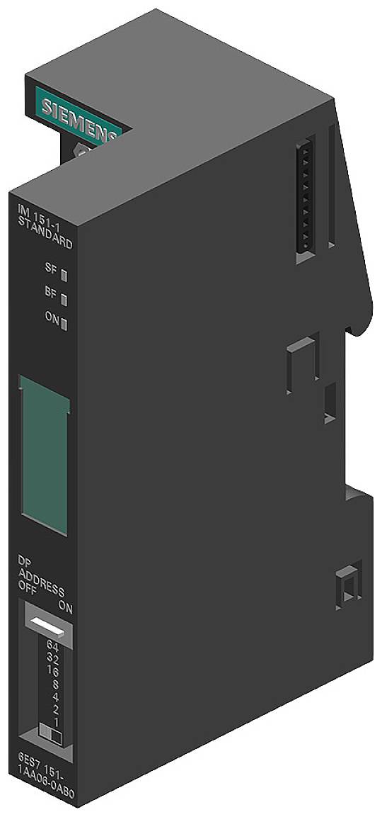 Siemens 6ES7151-1AA06-0AB0 PLC interface | Conrad.com