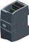 A dark gray modular device, likely an industrial component, with labeled ports and connectors, probably used in automation or control systems.